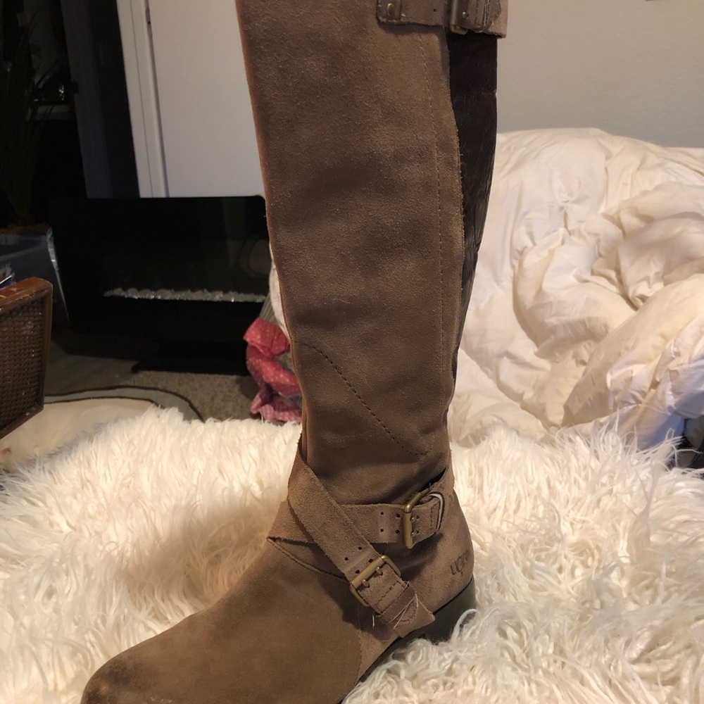 UGG Genuine Leather Boots